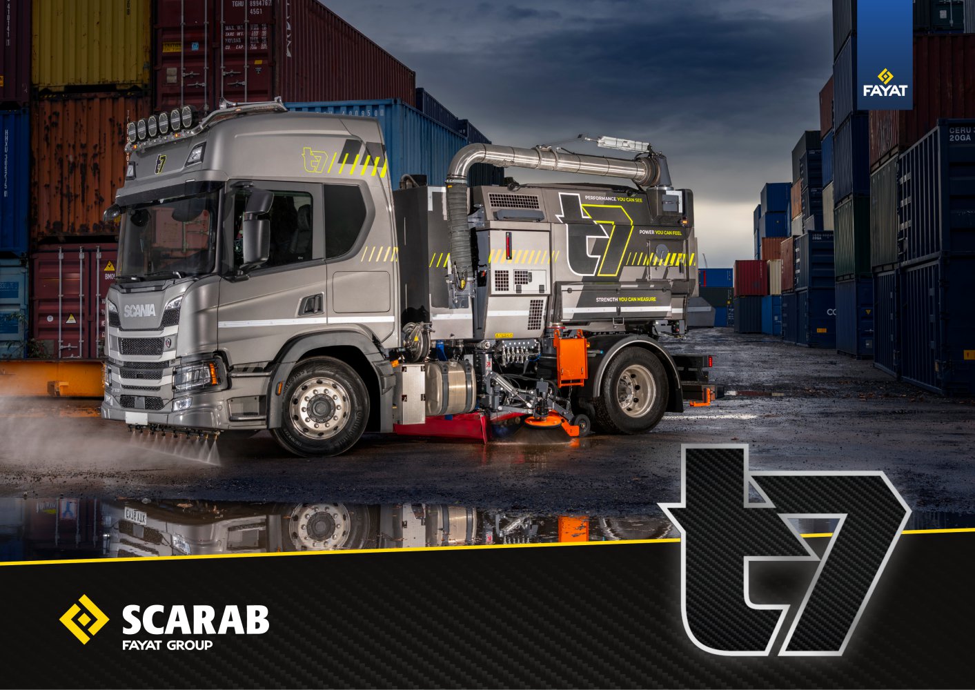 SCARAB T7 - Scarab Sweepers