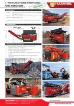 trituratore primario VB 450 DK-2