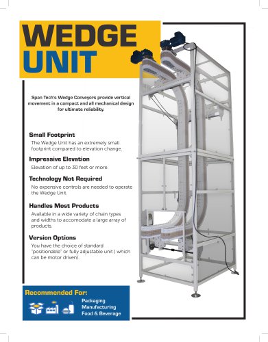 Wedge Unit Brochure