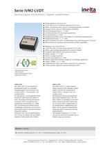Series IVM2 - PCB (THT) Mounting - Miniature design 