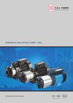 HORIZANTAL MULTISTAGE PUMPS 50 HZ