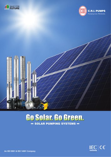 SOLAR PUMPING SYSTEMS