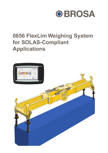 0656 Electronic Weighing System