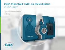 SCIEX Triple Quad™ 5500+ LC-MS/MS System QTRAP®  Ready