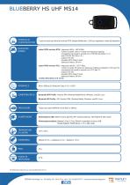 BLUEBERRY HS UHF MS14 - 2