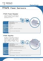 MWS Fleet Sensors - 1