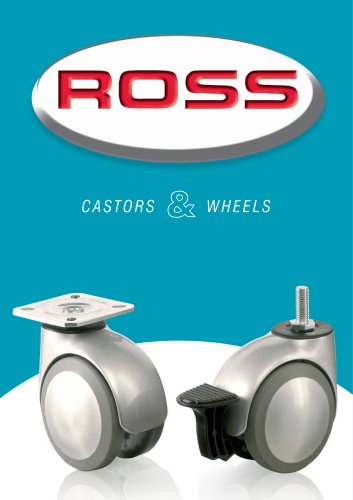 Castors & Wheels brochure