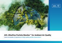 AVL UltraFine Particle Monitor™