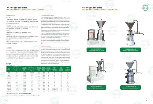 Colloid mill