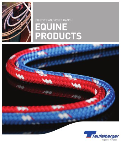 Equine products