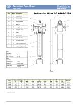 SG Standard Filter Housing - 2