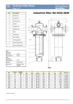 SG Standard Filter Housing - 3