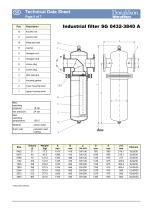 SG Standard Filter Housing - 5