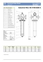 SG Standard Filter Housing - 6