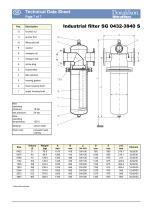 SG Standard Filter Housing - 7