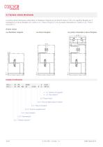 Blocco valvole (valvola con distributore a cursore) tipo CWS - 10