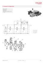 Blocco valvole (valvola con distributore a cursore) tipo CWS - 5