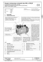 Gruppo motopompa compatto tipo HKL e HKLW - 1