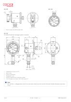 Pressostato tipo DG 2025 - 14