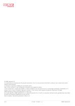 Pressostato tipo DG 2025 - 2