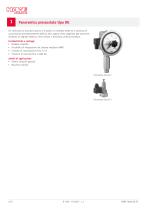 Pressostato tipo DG 2025 - 4