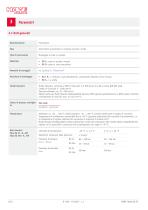Pressostato tipo DG 2025 - 8