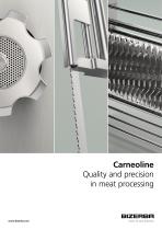 Carneoline Quality and precision in meat processing