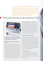 Terminale di pesatura da industria BT - 10