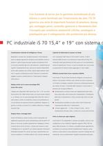 Terminale di pesatura da industria BT - 12