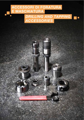 Drilling and tapping accessories