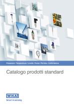 Catalogo prodotti standard - 1