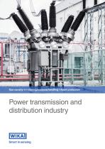 Gas density monitoring/analysis/handling I Asset protection Power transmission and distribution industry