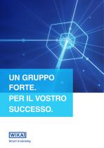 UN GRUPPO  FORTE. PER IL VOSTRO  SUCCESSO. - 1