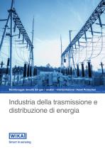 Industria della trasmissione e distribuzione di energia