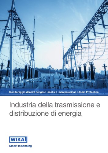 Industria della trasmissione e distribuzione di energia