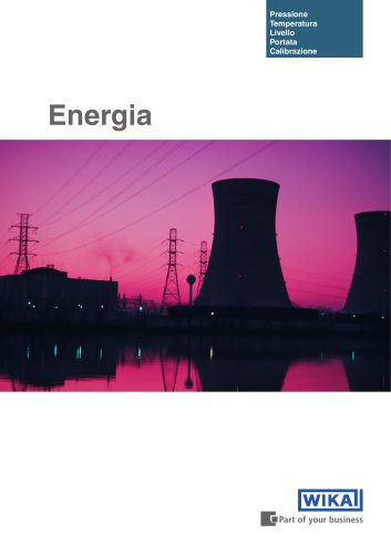 Pressione Temperatura Livello Portata Calibrazione Energia