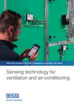 Sensing technology for ventilation and air-conditioning