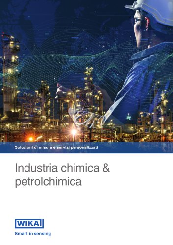 Soluzioni di misura e servizi personalizzati Industria chimica & petrolchimica
