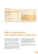 Tecnologia di misura per l'industria del ferro e dell'acciaio - 3