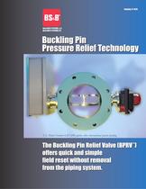 BPRV™ Buckling Pin Relief Vent