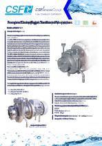 Pompe Centrifughe Sanitarie Asettiche - 1