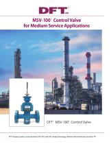 MSV-100® Control Valve for Medium Service Applications