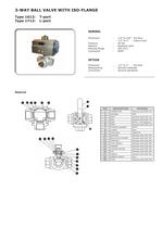 3 way ball valve