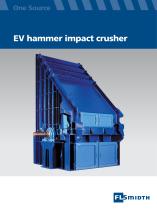 EV hammer impact crusher