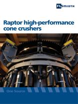 Raptor high-performance cone crushers