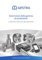 Descrizione delle gamma di produzione   - 1