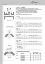 Return-Temperature Control Valves BW