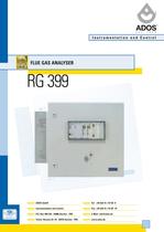   RG 399 | Flue Gas Analyser