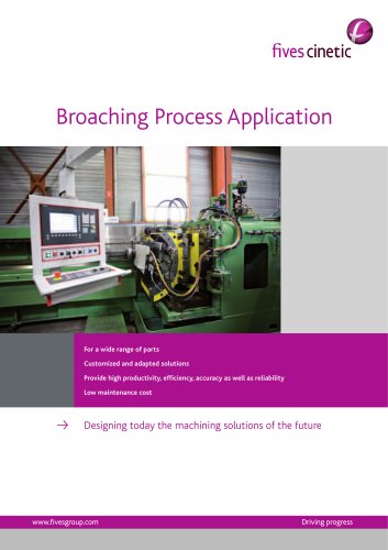 Broaching