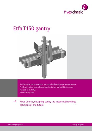 Etfa T150 Gantry